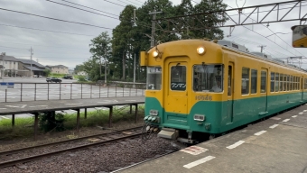 越中舟橋駅から千垣駅:鉄道乗車記録の写真