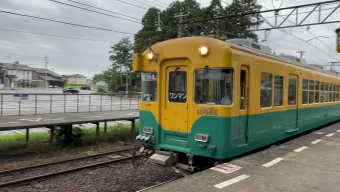 越中舟橋駅から立山駅の乗車記録(乗りつぶし)写真