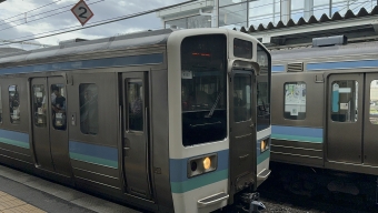 松本駅から篠ノ井駅:鉄道乗車記録の写真