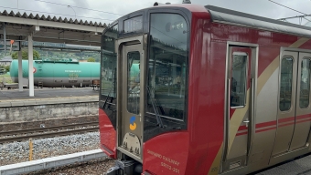 篠ノ井駅から屋代駅の乗車記録(乗りつぶし)写真