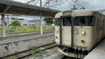 小諸駅から軽井沢駅:鉄道乗車記録の写真