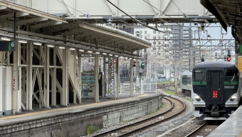 高崎駅から赤羽駅の乗車記録(乗りつぶし)写真