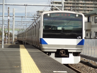 神立駅から土浦駅の乗車記録(乗りつぶし)写真