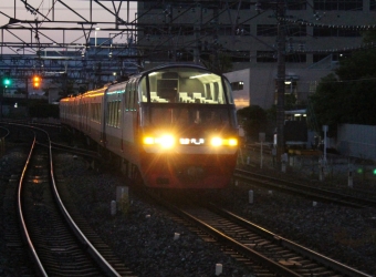 矢作橋駅から名鉄岐阜駅の乗車記録(乗りつぶし)写真