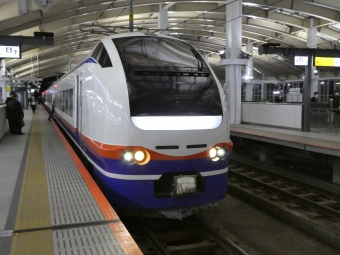 新潟駅から長岡駅:鉄道乗車記録の写真