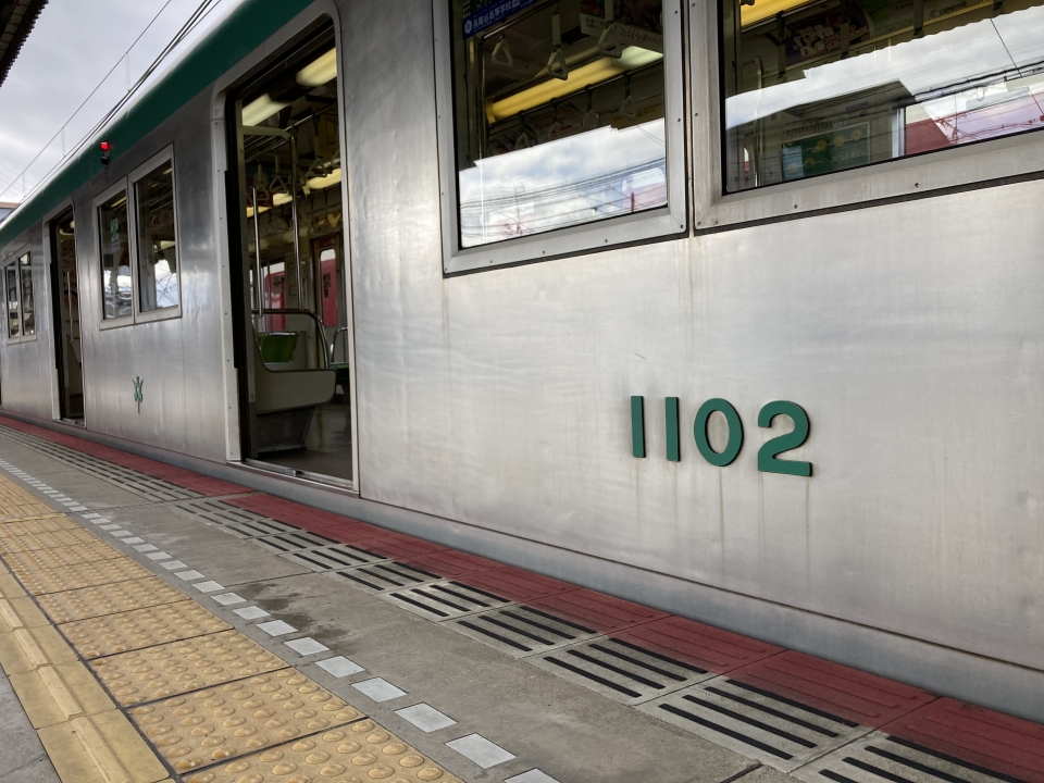 鉄道乗車記録「竹田駅から新田辺駅」乗車した列車(外観)の写真(3) by I37 撮影日時:2022年03月20日