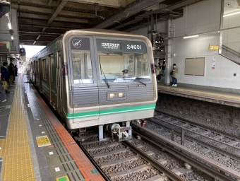 生駒駅から長田駅:鉄道乗車記録の写真