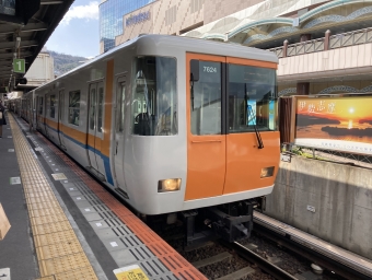 生駒駅から学研奈良登美ヶ丘駅の乗車記録(乗りつぶし)写真