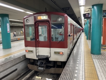 近鉄奈良駅から石切駅の乗車記録(乗りつぶし)写真