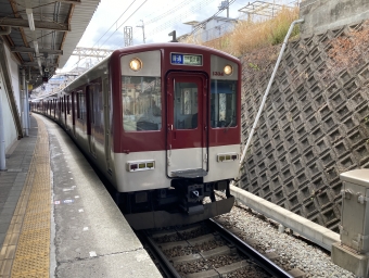 石切駅から生駒駅の乗車記録(乗りつぶし)写真