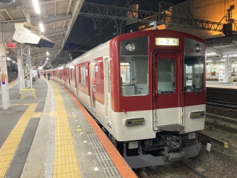 生駒駅から王寺駅:鉄道乗車記録の写真