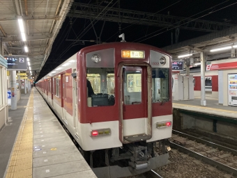 大和八木駅から名張駅:鉄道乗車記録の写真