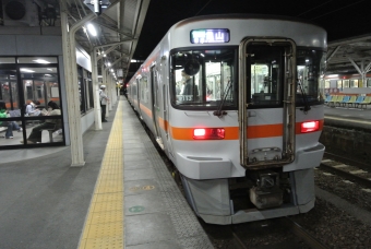 亀山駅から津駅の乗車記録(乗りつぶし)写真