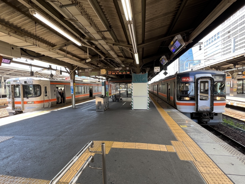 鉄道乗車記録「名古屋駅から鈴鹿駅」乗車した列車(外観)の写真(3) by I37 撮影日時:2022年06月12日