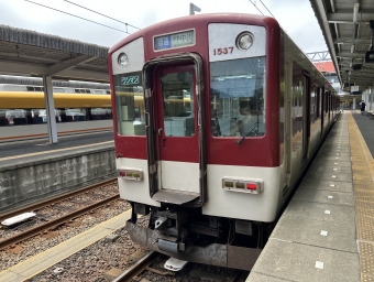 賢島駅から津駅の乗車記録(乗りつぶし)写真