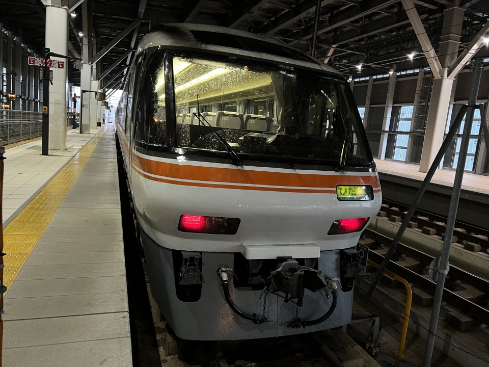 鉄道乗車記録「高山駅から富山駅」乗車した列車(外観)の写真(2) by I37 撮影日時:2022年07月16日