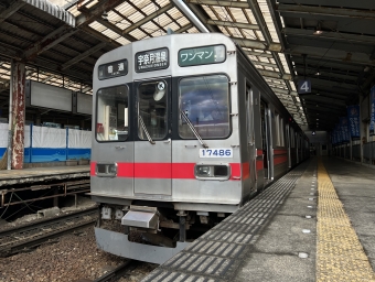 電鉄富山駅から宇奈月温泉駅:鉄道乗車記録の写真