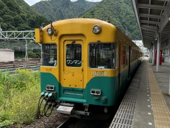 宇奈月温泉駅から電鉄黒部駅の乗車記録(乗りつぶし)写真