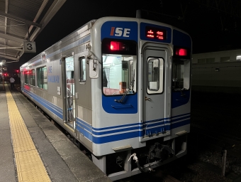 四日市駅から鈴鹿駅の乗車記録(乗りつぶし)写真