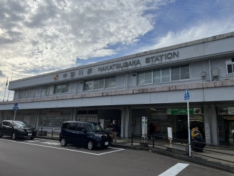 中津川駅から多治見駅の乗車記録(乗りつぶし)写真