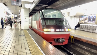 名鉄名古屋駅から河和駅の乗車記録(乗りつぶし)写真