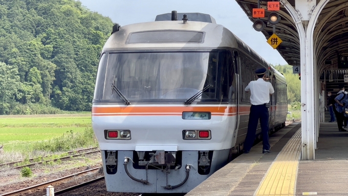 鉄道乗車記録の写真:列車・車両の様子(未乗車)(13)        「特急南紀5号」
