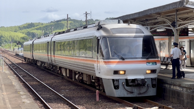 鉄道乗車記録の写真:列車・車両の様子(未乗車)(14)        「特急南紀6号」