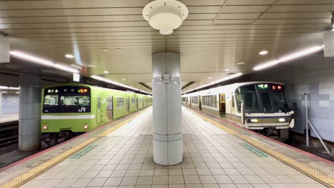 鉄道乗車記録の写真:駅舎・駅施設、様子(17)        