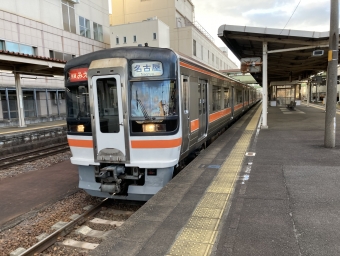 津駅から名古屋駅:鉄道乗車記録の写真