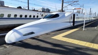名古屋駅から掛川駅:鉄道乗車記録の写真