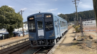 天竜二俣駅から西鹿島駅:鉄道乗車記録の写真