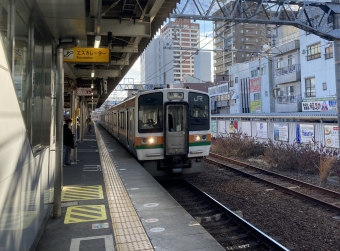 清水駅から三島駅の乗車記録(乗りつぶし)写真