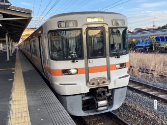 三島駅から吉原駅:鉄道乗車記録の写真
