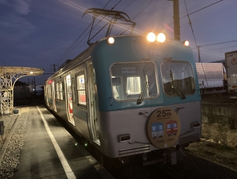 岳南江尾駅から吉原駅:鉄道乗車記録の写真