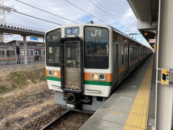 高蔵寺駅から恵那駅:鉄道乗車記録の写真