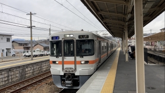 恵那駅から勝川駅:鉄道乗車記録の写真