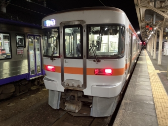 亀山駅から津駅:鉄道乗車記録の写真