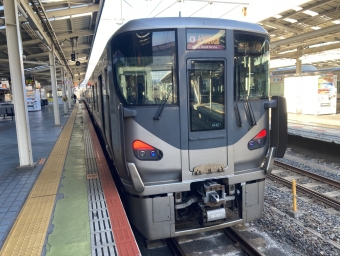 天王寺駅から和歌山駅の乗車記録(乗りつぶし)写真