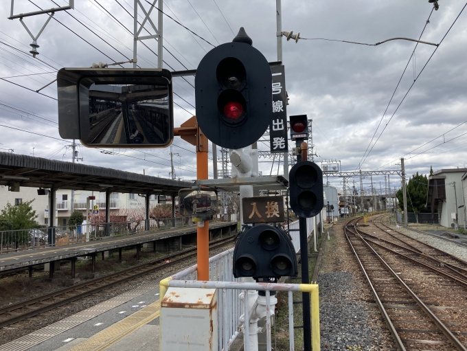 鉄道乗車記録の写真:駅舎・駅施設、様子(2)        