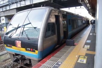 宇多津駅から岡山駅の乗車記録(乗りつぶし)写真