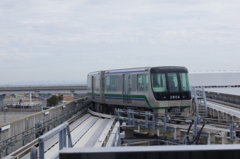 神戸空港駅から三宮駅:鉄道乗車記録の写真