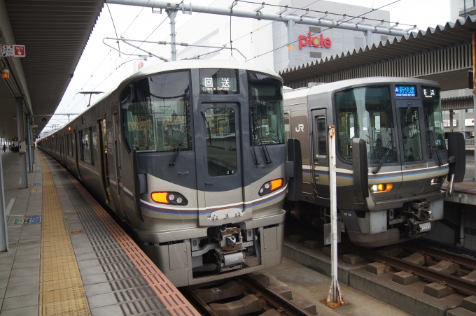 鉄道乗車記録の写真:乗車した列車(外観)(1)          「(左)」