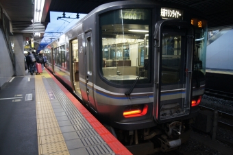 岡山駅から坂出駅:鉄道乗車記録の写真