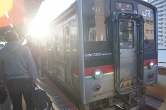 坂出駅から多度津駅の乗車記録(乗りつぶし)写真