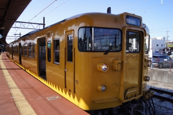 宇野駅から岡山駅:鉄道乗車記録の写真