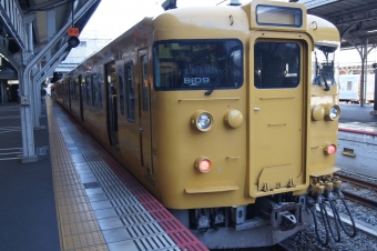 岡山駅から新見駅:鉄道乗車記録の写真