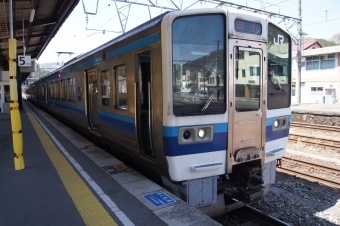 新見駅から倉敷駅:鉄道乗車記録の写真