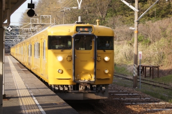 三石駅から岡山駅の乗車記録(乗りつぶし)写真