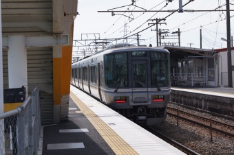 岡山駅から早島駅の乗車記録(乗りつぶし)写真