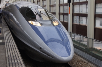 新大阪駅から岡山駅（→博多総合車両所岡山支所→岡山駅）:鉄道乗車記録の写真